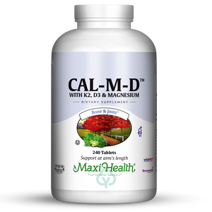 Maxi Health Cal M D 240 Tablets Bone And Joint
