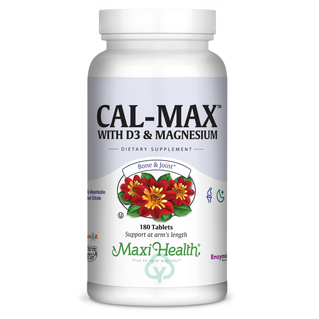 Maxi Health Cal Max 180 Tabs Calcium