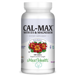 Maxi Health Cal Max 180 Tabs Calcium