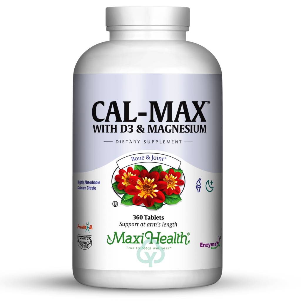 Maxi Health Cal Max 360 Tabs Calcium
