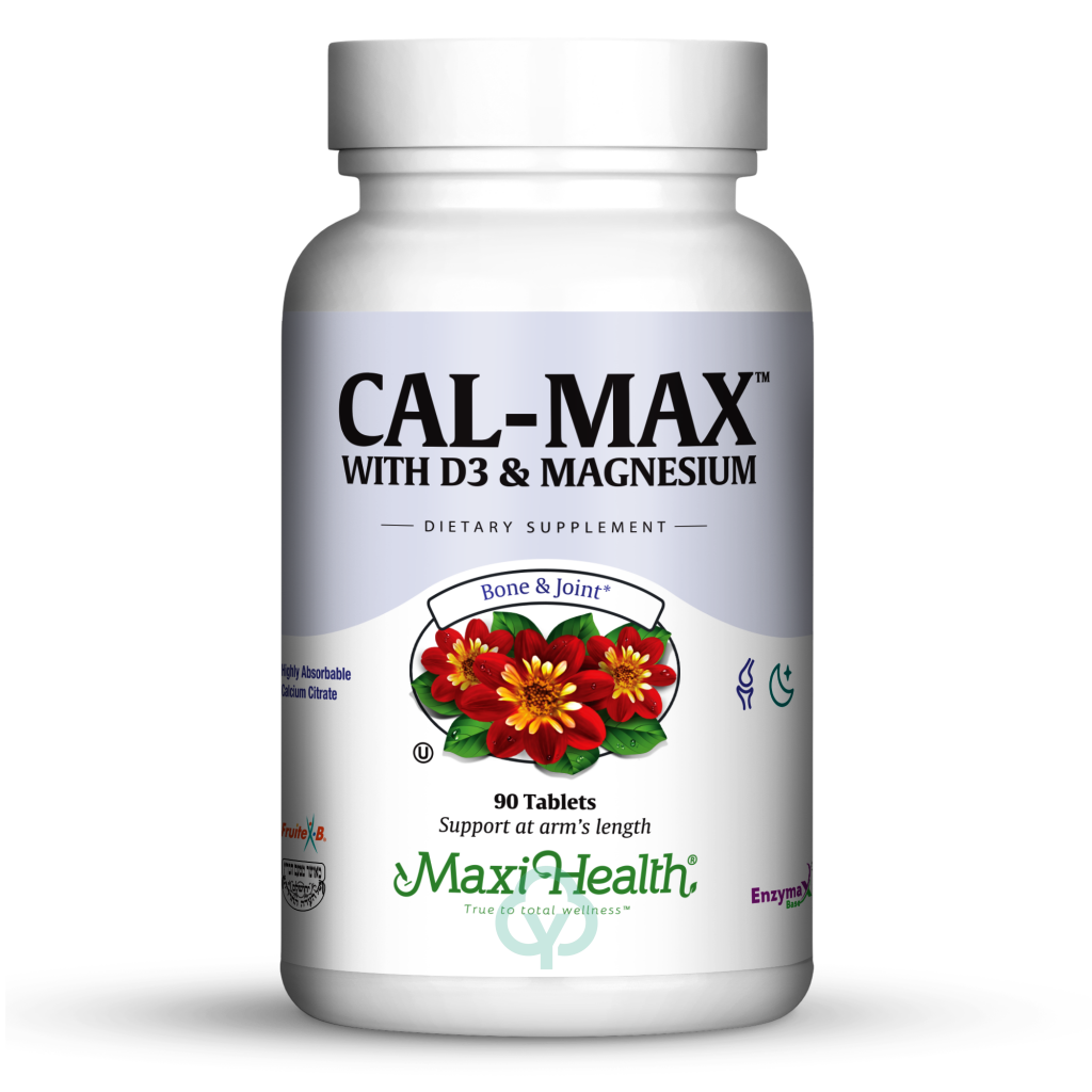 Maxi Health Cal Max 90 Tabs Calcium