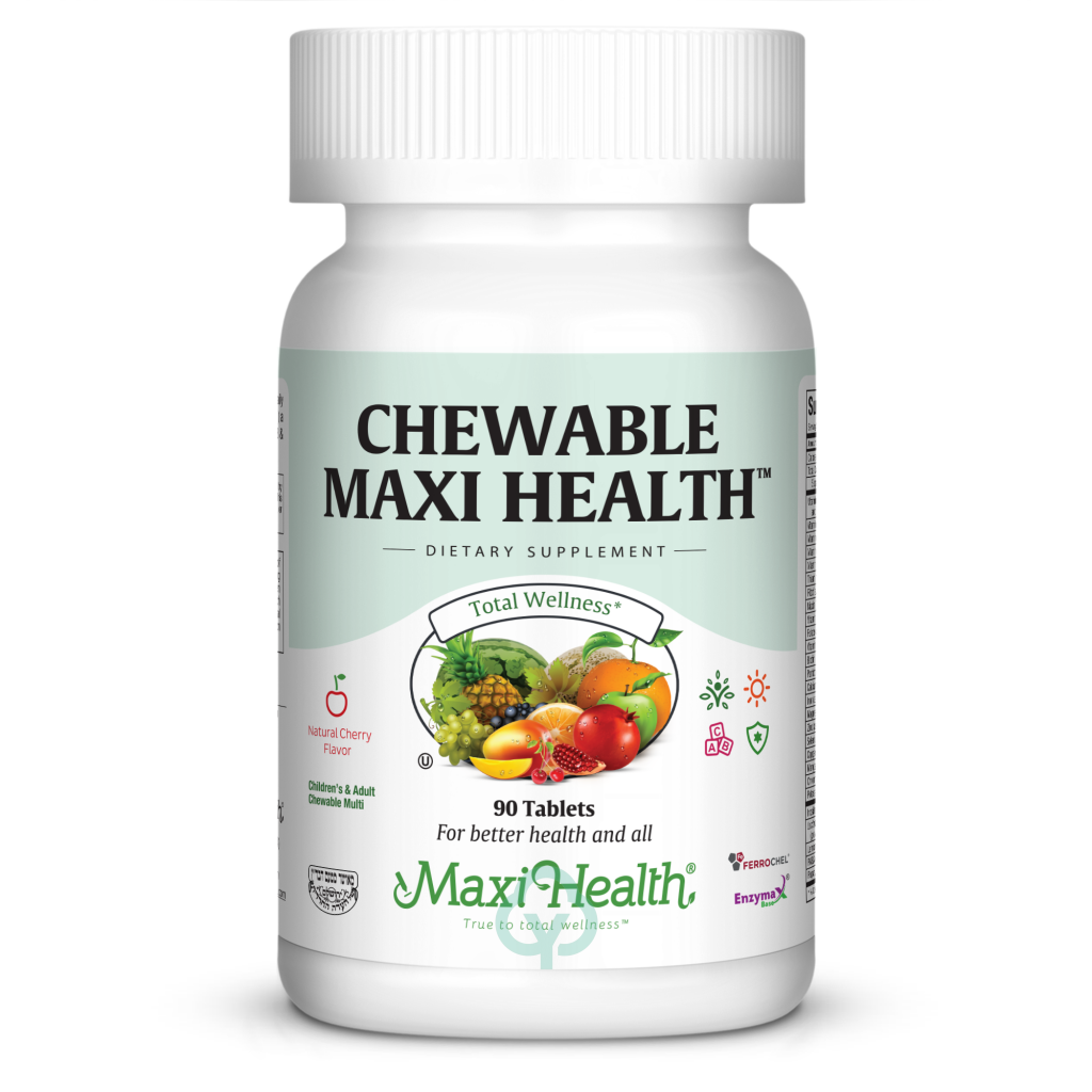 Maxi Health Chewable 90 Chews Total Wellness