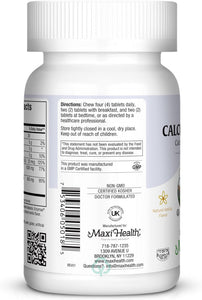 Maxi Health Chewable Calcium Complex 180 Chews Calcium