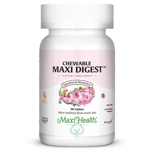 Maxi Health Chewable Digest 90 Chews Digestion & Absorption