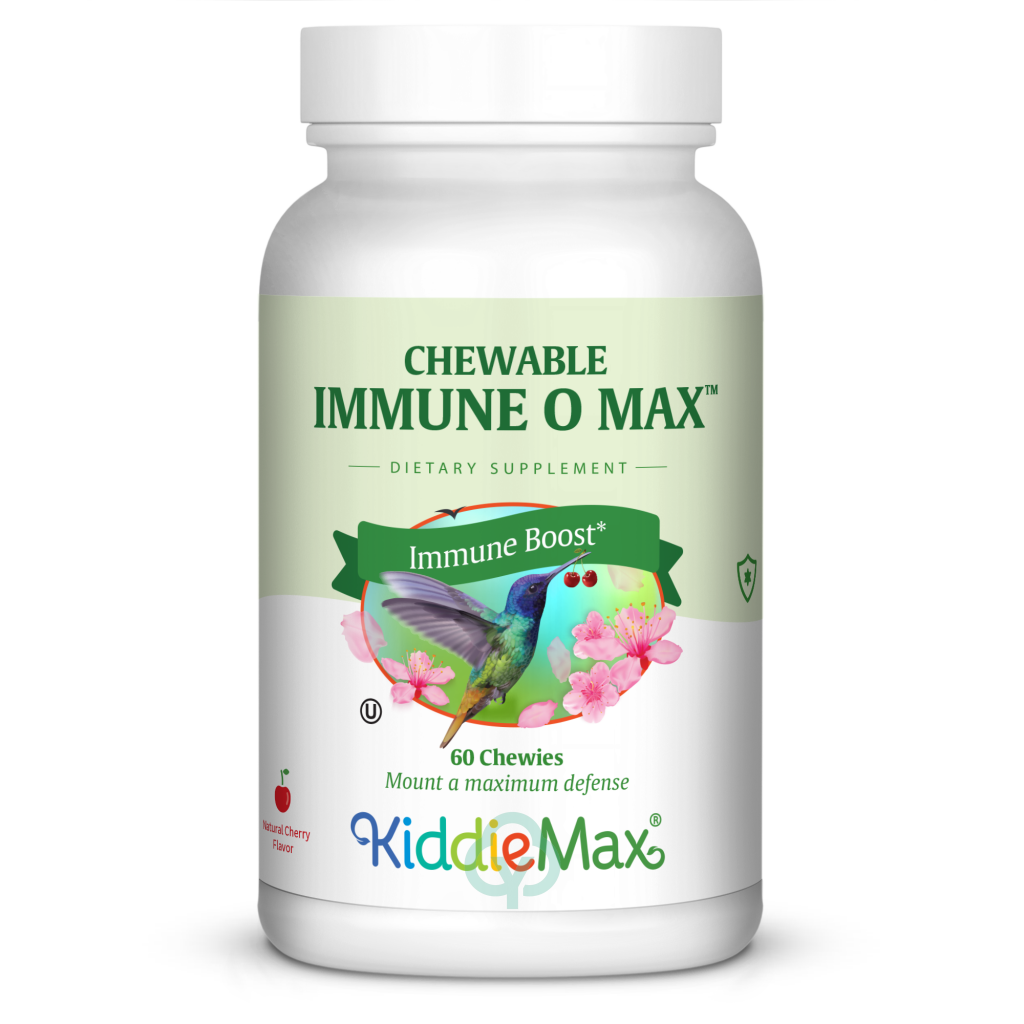 Maxi Health Chewable Immune O Max 60 Chews Immune Support