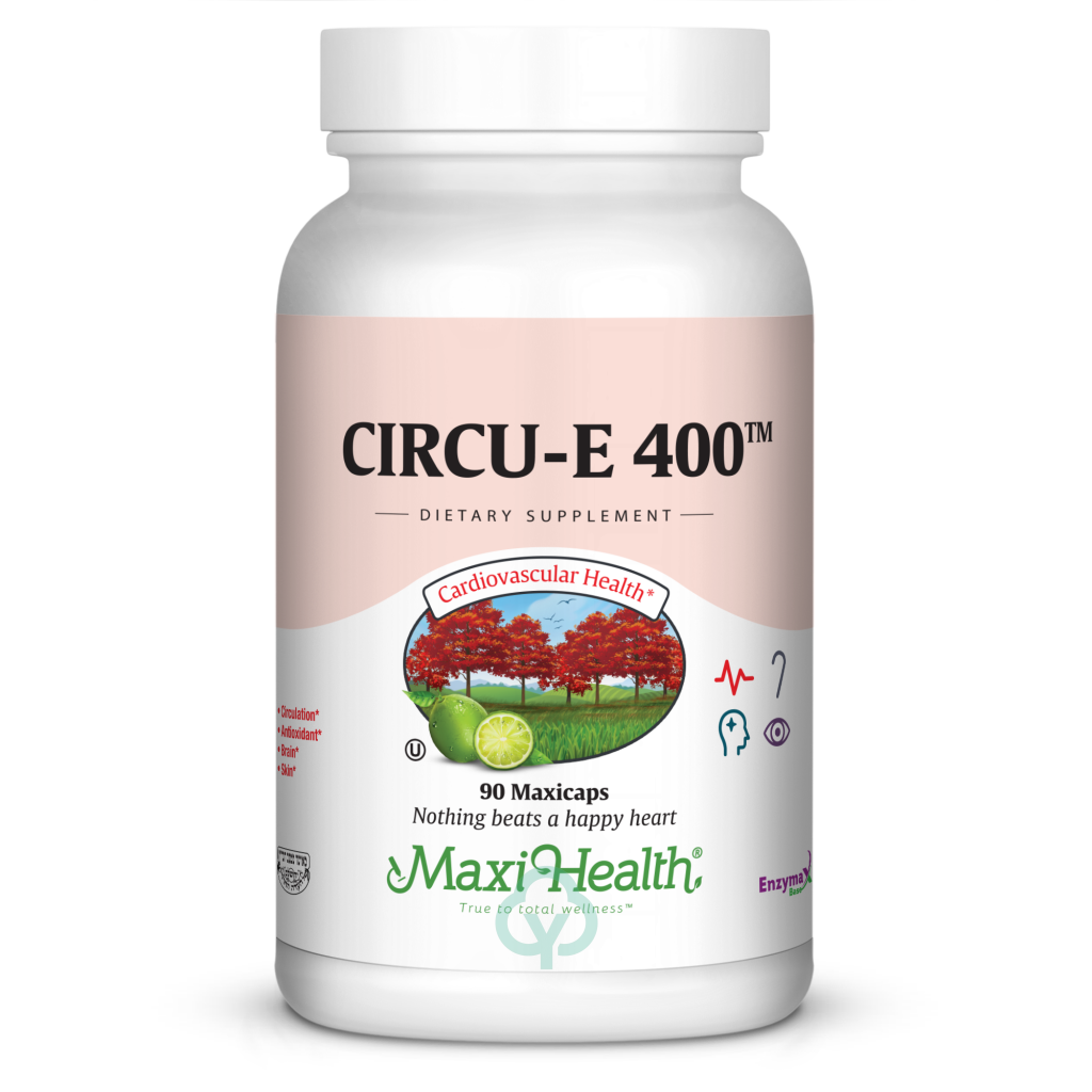 Maxi Health Circu E 400 90 Caps Heart