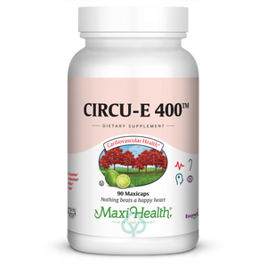 Maxi Health Circu E 400 90 Caps Heart