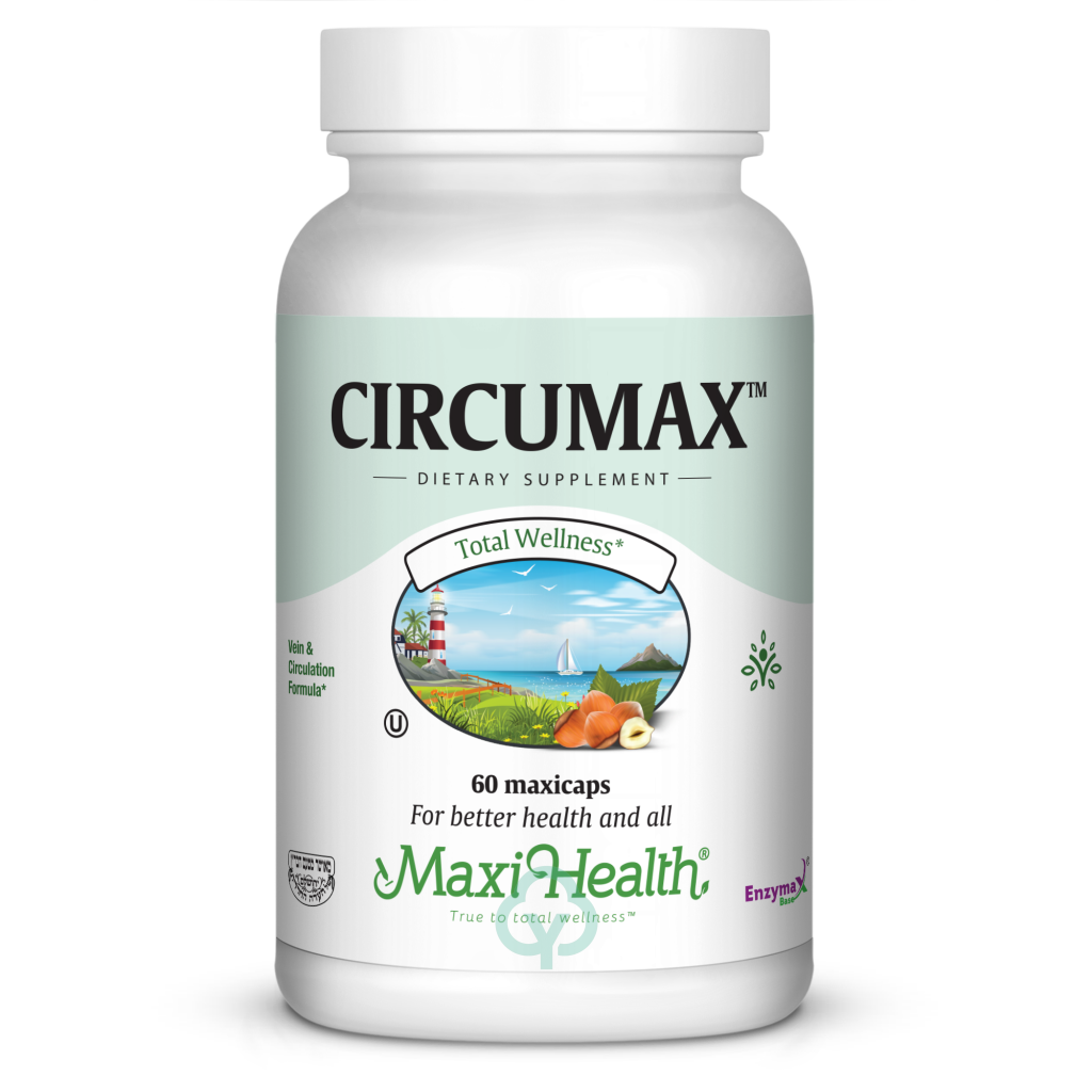 Maxi Health Circumax 60 Caps Total Wellness