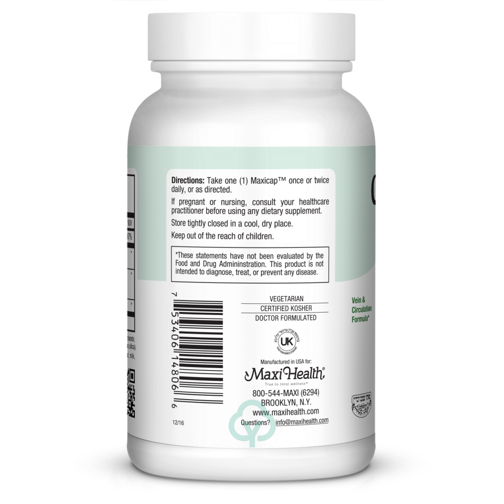 Maxi Health Circumax 60 Caps Total Wellness