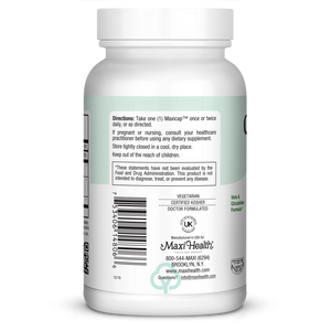 Maxi Health Circumax 60 Caps Total Wellness