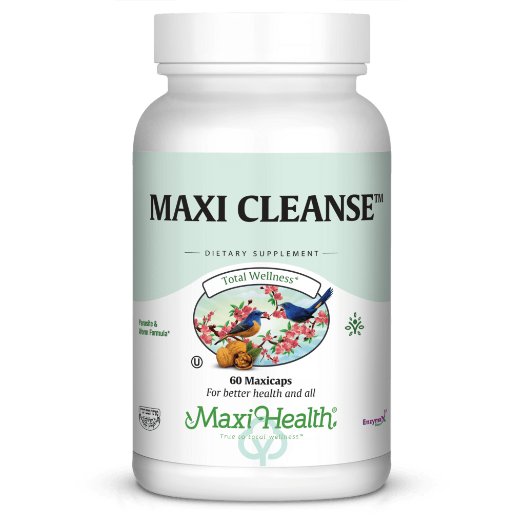 Maxi Health Cleanse 60 Caps Total Wellness
