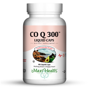 Maxi Health Co Q 300 Liquid Caps 60 Heart