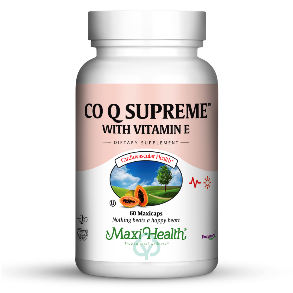 Maxi Health Co Q Supreme 60 Caps Heart