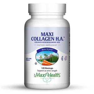 Maxi Health Collagen H.a. 120 Caps Bone And Joint