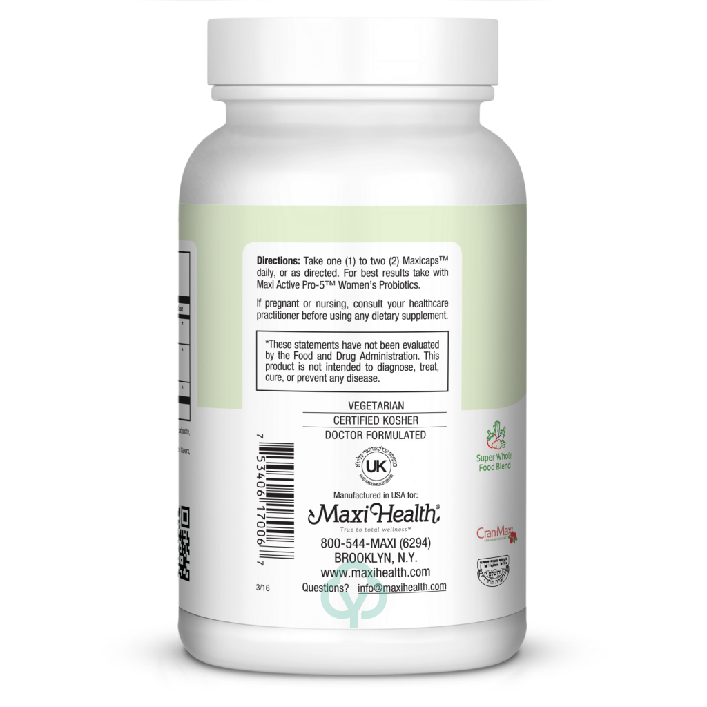 Maxi Health Cranmax Supreme Immune Support