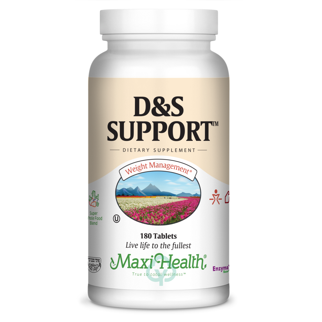 Maxi Health D & S Support 180 Tabs