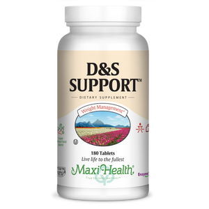 Maxi Health D & S Support 180 Tabs