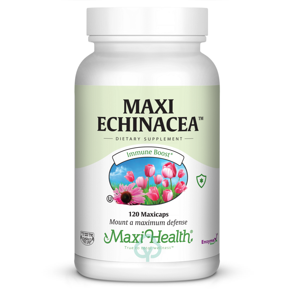 Maxi Health Echinacea 120 Caps Immune Support