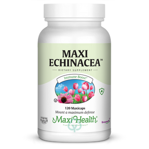 Maxi Health Echinacea 120 Caps Immune Support