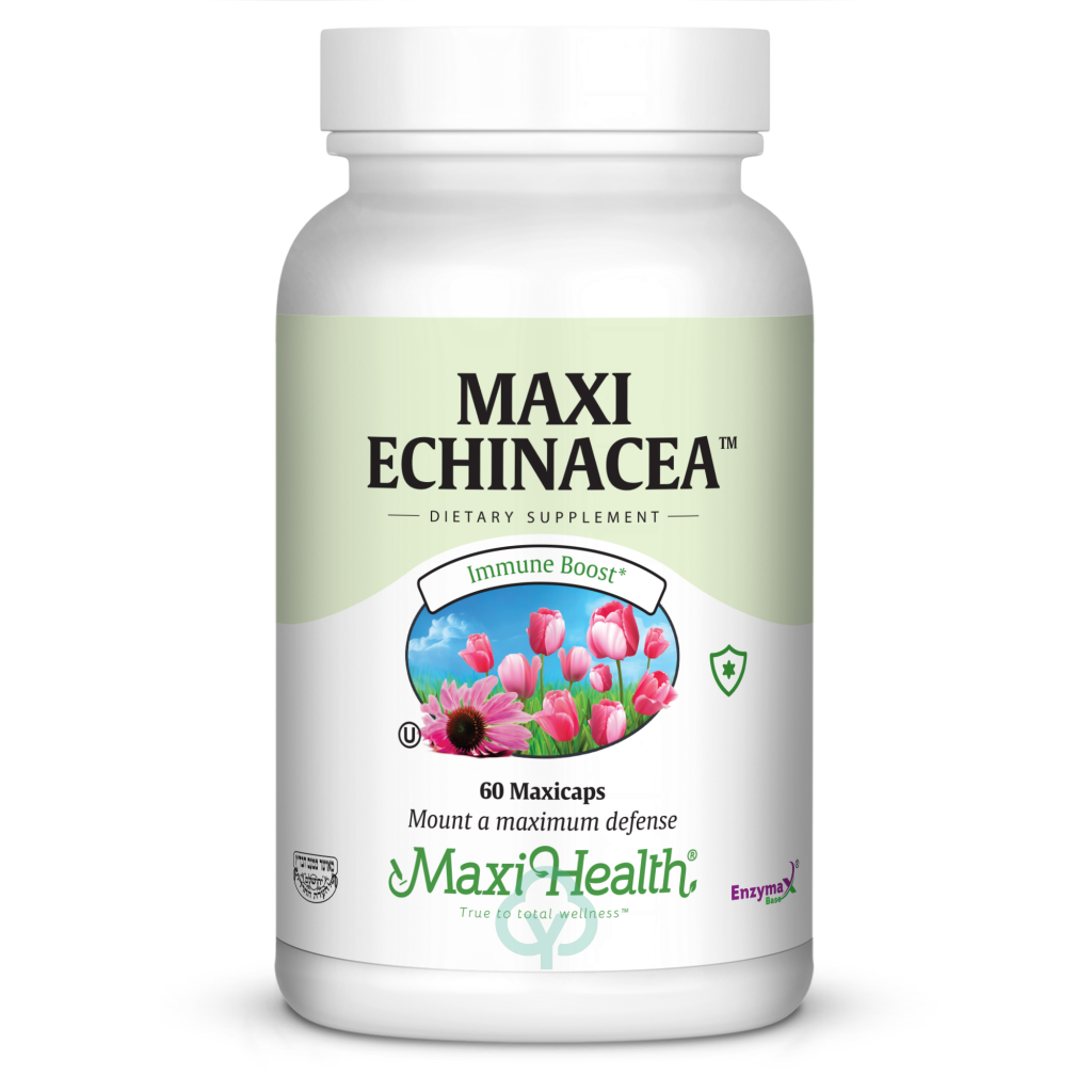 Maxi Health Echinacea 60 Caps Immune Support