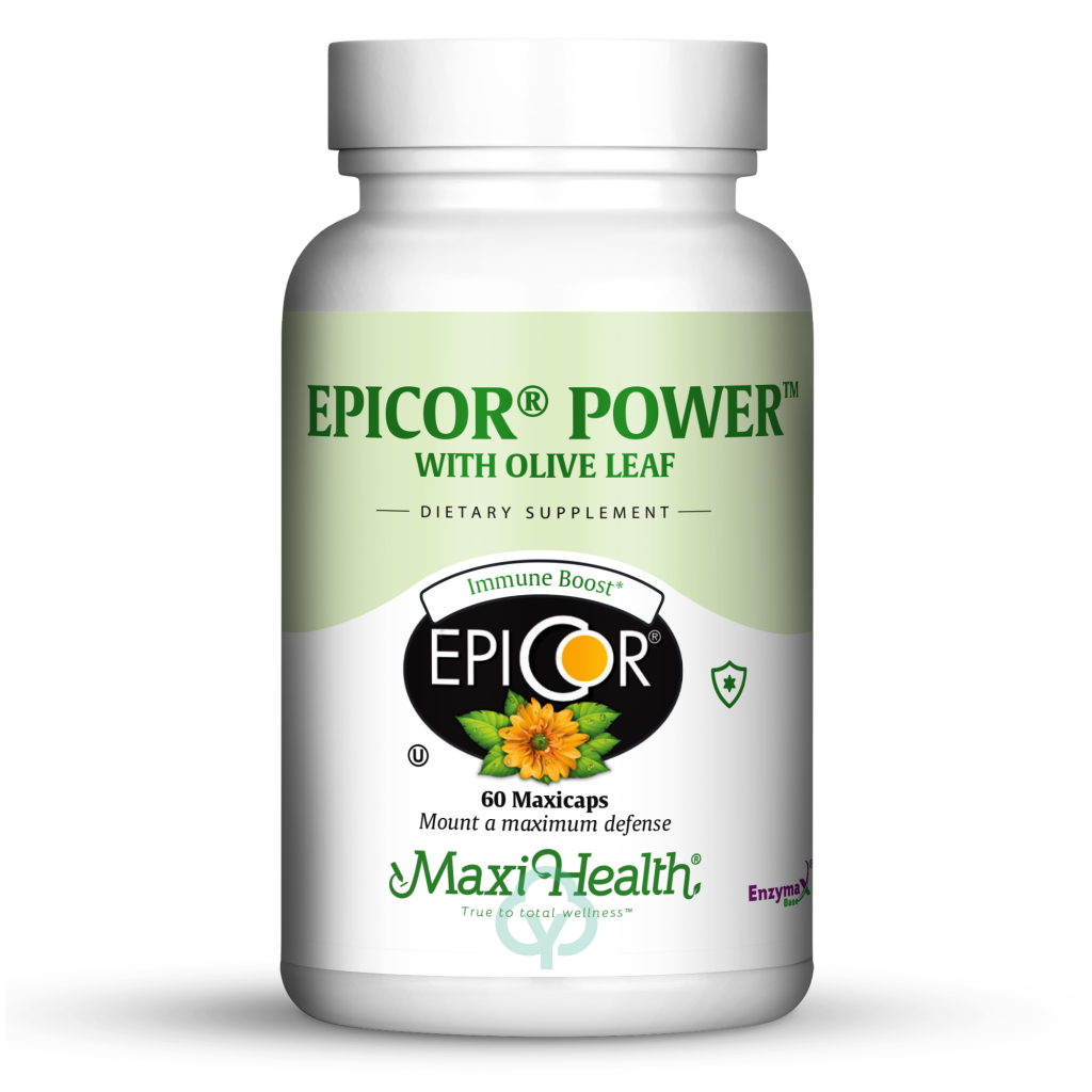 Maxi Health Epicor Power 60 Caps Immune Support