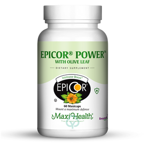 Maxi Health Epicor Power 60 Caps Immune Support