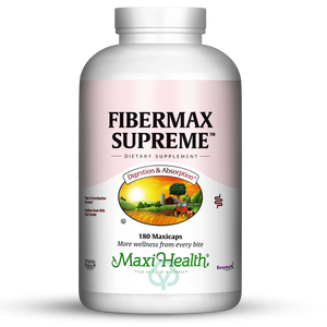 Maxi Health Fibermax Supreme 180 Caps Digestion & Absorption