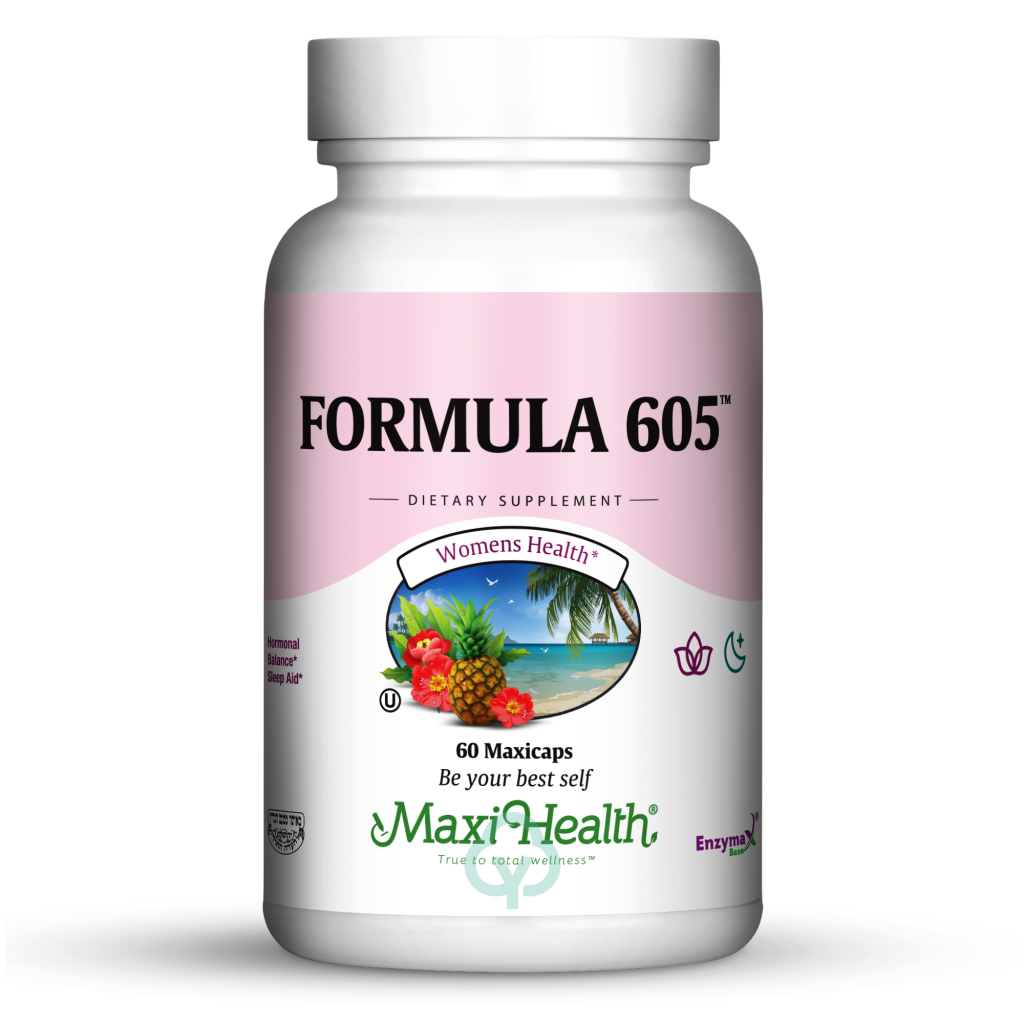 Maxi Health Formula 605 60 Caps Womens