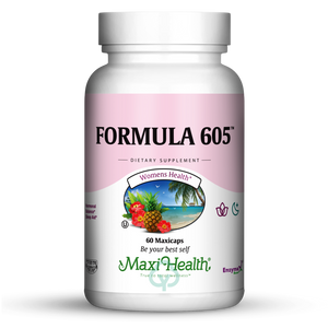 Maxi Health Formula 605 60 Caps Womens