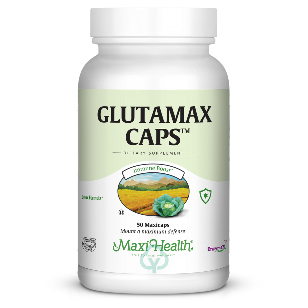 Maxi Health Glutamax Capsules 50 Caps Immune Support