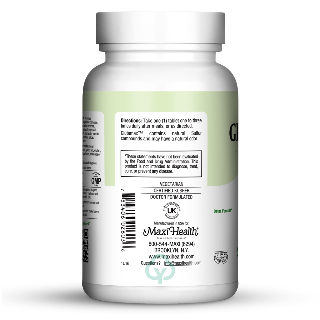 Maxi Health Glutamax Tablets Immune Support