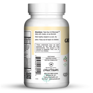 Maxi Health Green Energee Capsules Abundant Energy