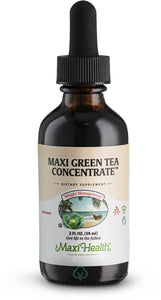 Maxi Health Green Tea Concentrate 2 Fl Oz Weight Managment