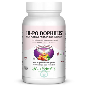 Maxi Health Hi Po Dophilus 120 Caps Digestion & Absorption