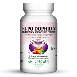 Maxi Health Hi Po Dophilus 60 Caps Digestion & Absorption