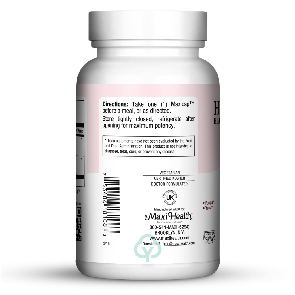 Maxi Health Hi Po Dophilus Digestion & Absorption