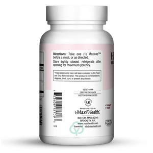 Maxi Health Hi Po Dophilus Digestion & Absorption