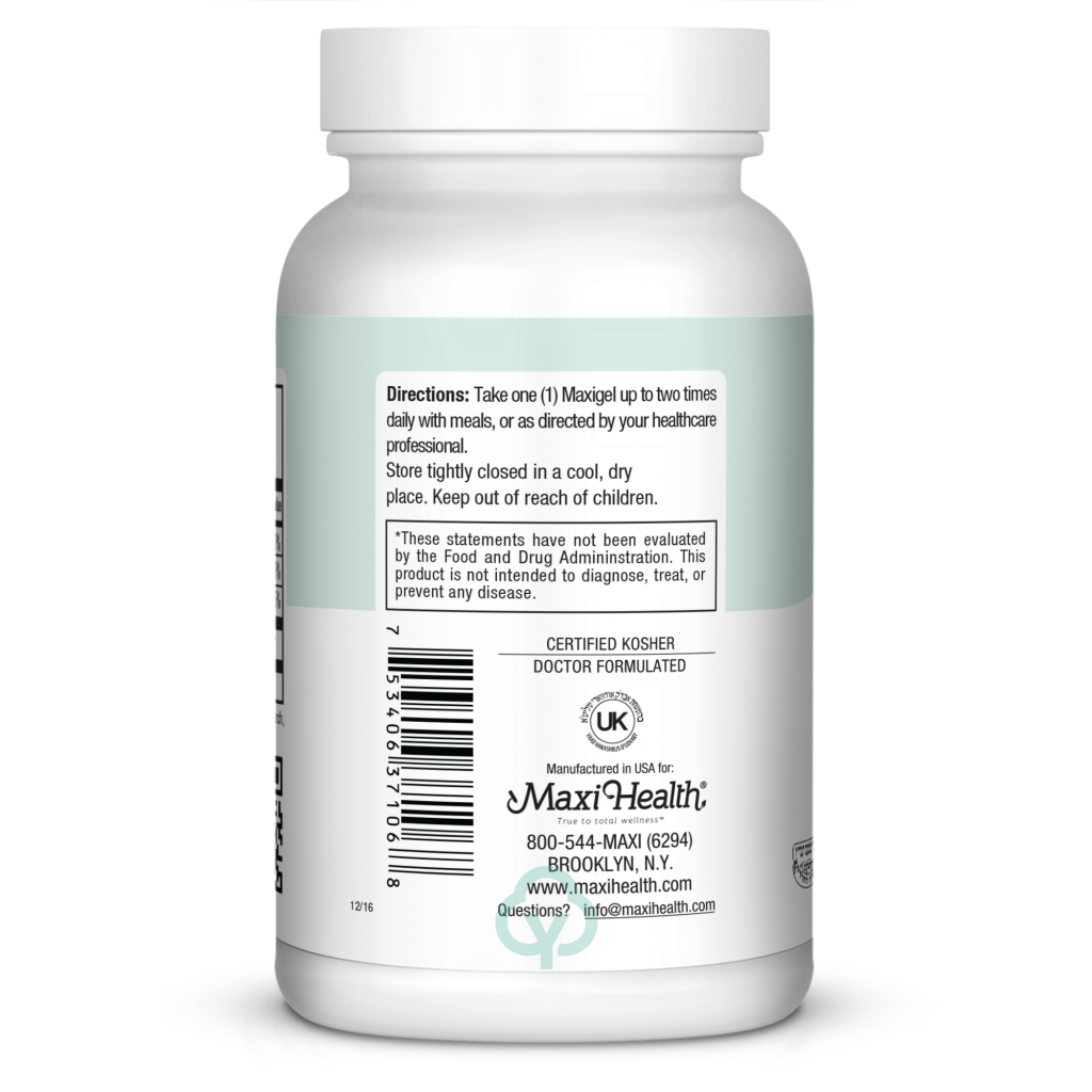 Maxi Health K2 A D Total Wellness