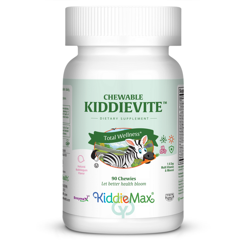 Maxi Health Kiddievite Chewable 90 Chews Total Wellness