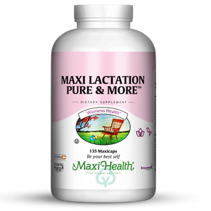 Maxi Health Lactation Pure & More 135 Caps Womens