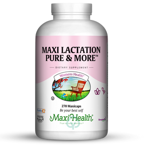Maxi Health Lactation Pure & More 270 Caps Womens