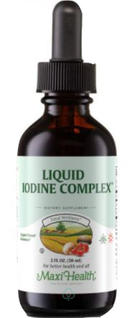 Maxi Health Liquid Iodine Complex 2 Fl Oz Immune Support