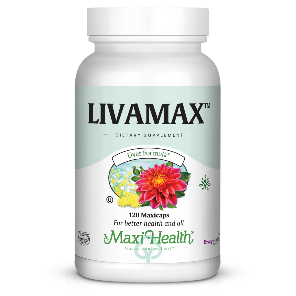 Maxi Health Livamax 120 Caps Liver Formula