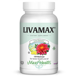 Maxi Health Livamax 120 Caps Liver Formula