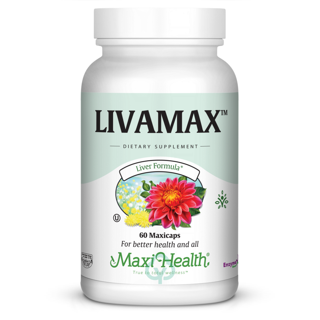 Maxi Health Livamax 60 Caps Liver Formula