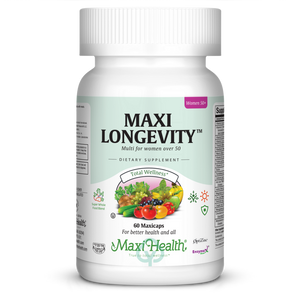 Maxi Health Longevity For Women 60 Caps Total Wellness