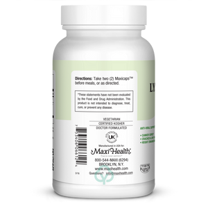 Maxi Health Lysine Complex Immune Support