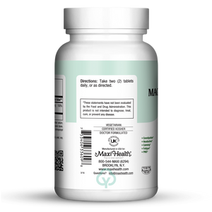 Maxi Health Magnesium Citrate 90 Tabs Total Wellness