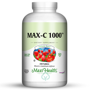 Maxi Health Max C 1000 250 Tabs Immune Support