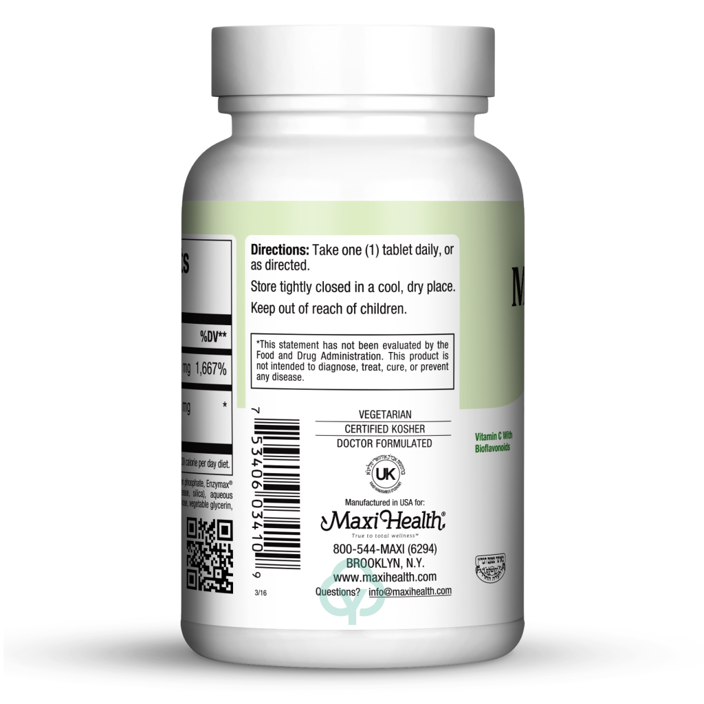 Maxi Health Max C 1000 Immune Support